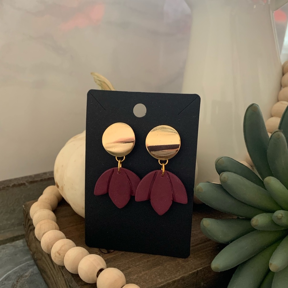 PolyClay- Fall Berry Plum Collection - Picture 2 of 4